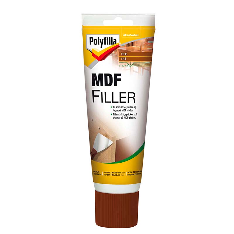 Spartelmasse til træ