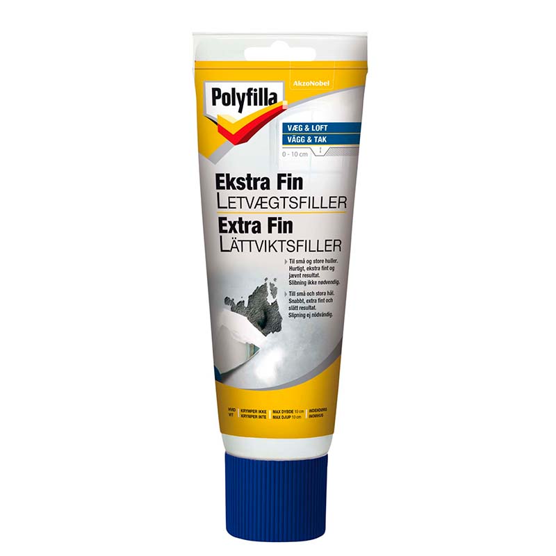 Spartelmasse til træ