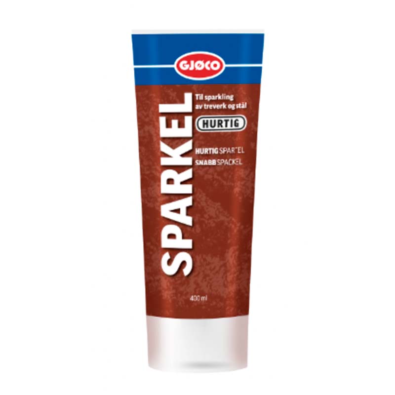 Velg riktig sparkelmasse