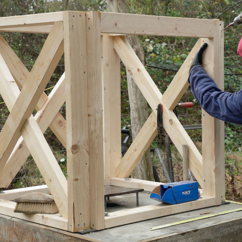 Hjemmelaget røykovn