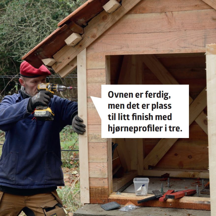 Hjemmelaget røykovn