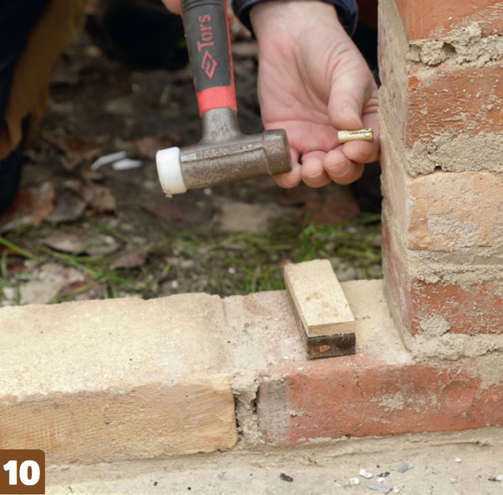 Bygga en kall- och varmrök