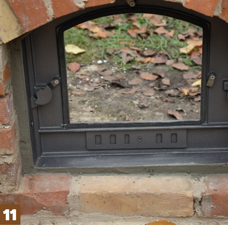 Bygga en kall- och varmrök