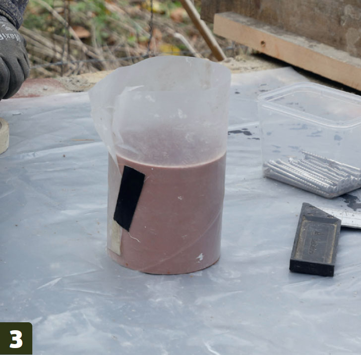 Bygga en kall- och varmrök