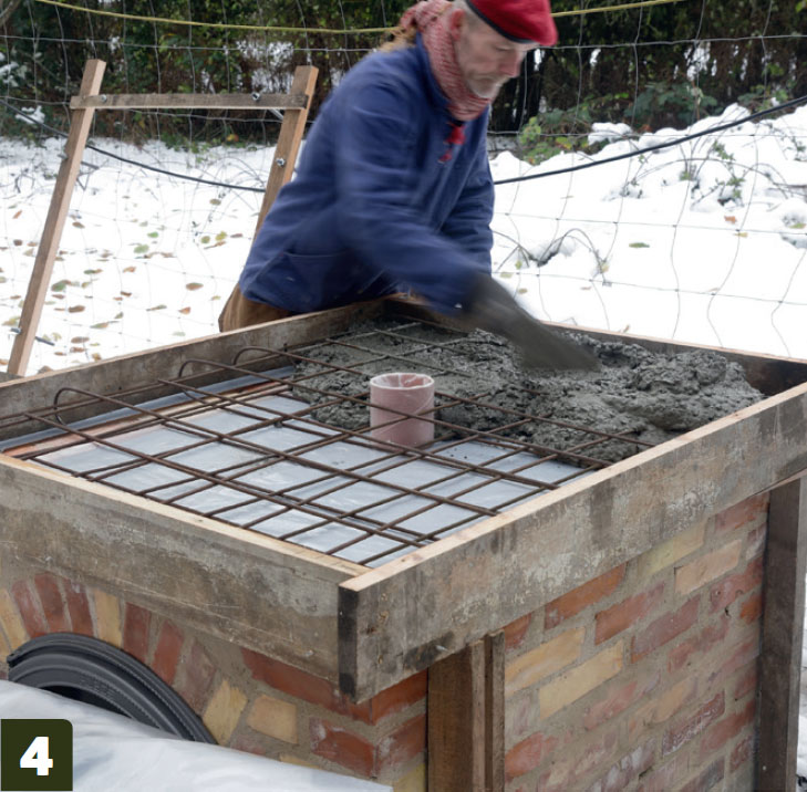 Bygga en kall- och varmrök