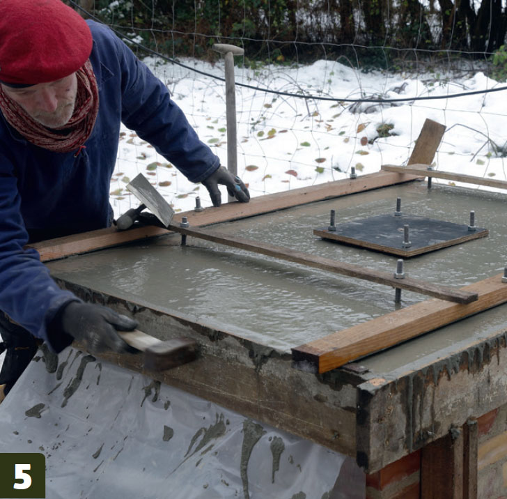 Bygga en kall- och varmrök