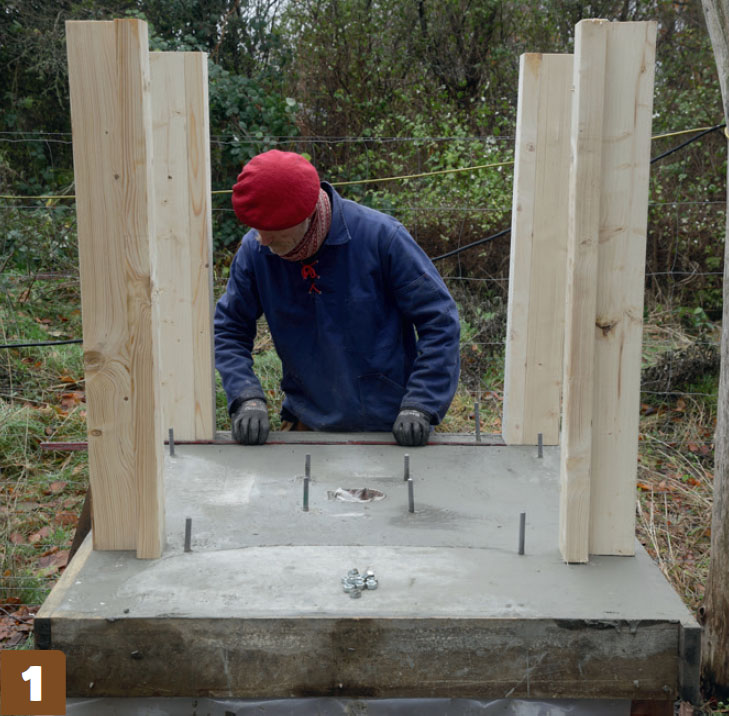 Bygga en kall- och varmrök