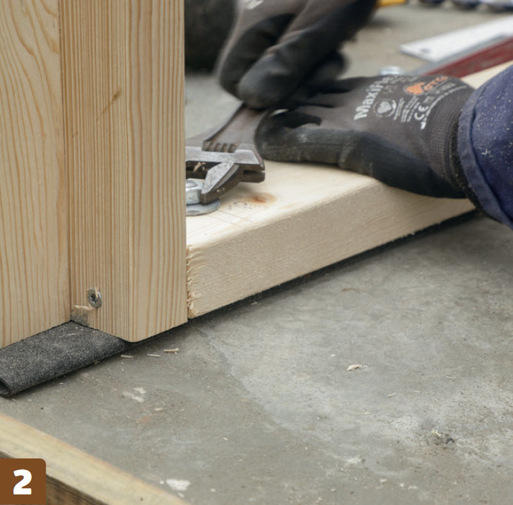 Bygga en kall- och varmrök