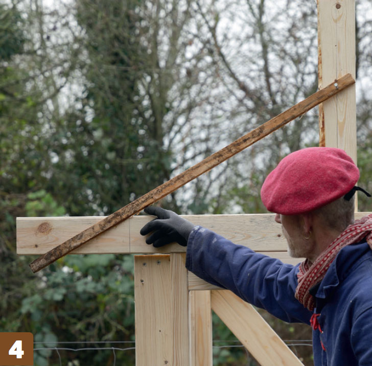 Bygga en kall- och varmrök