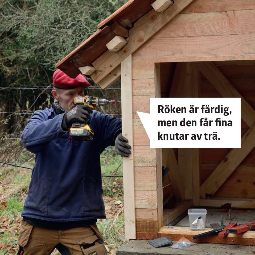 Bygga egen rök