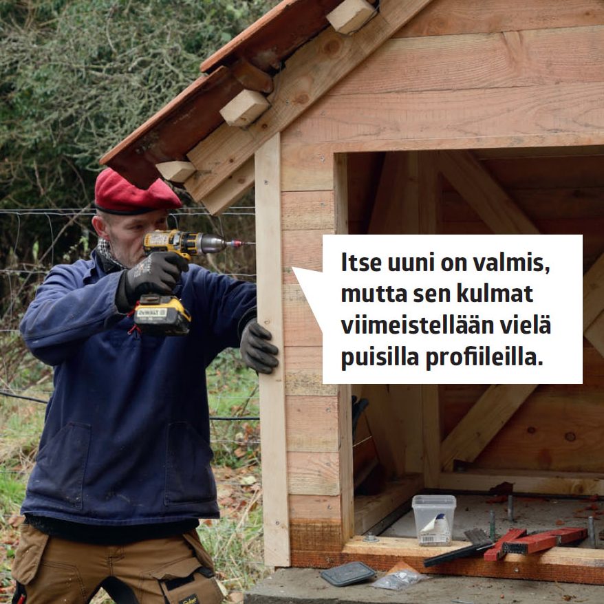 Tee se itse savustuspönttö