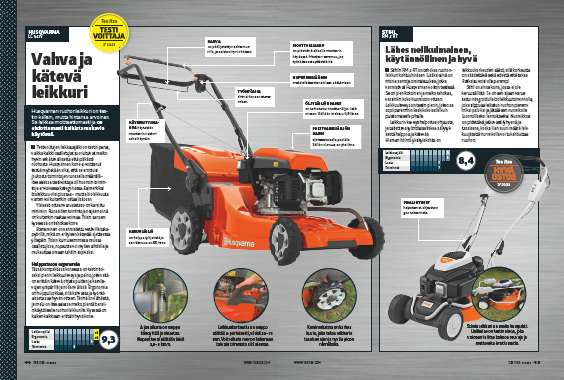 Paras ruohonleikkuri