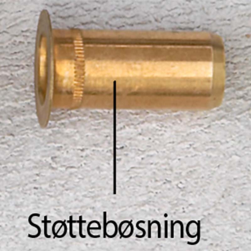 Gem varmerørene væk i væggen