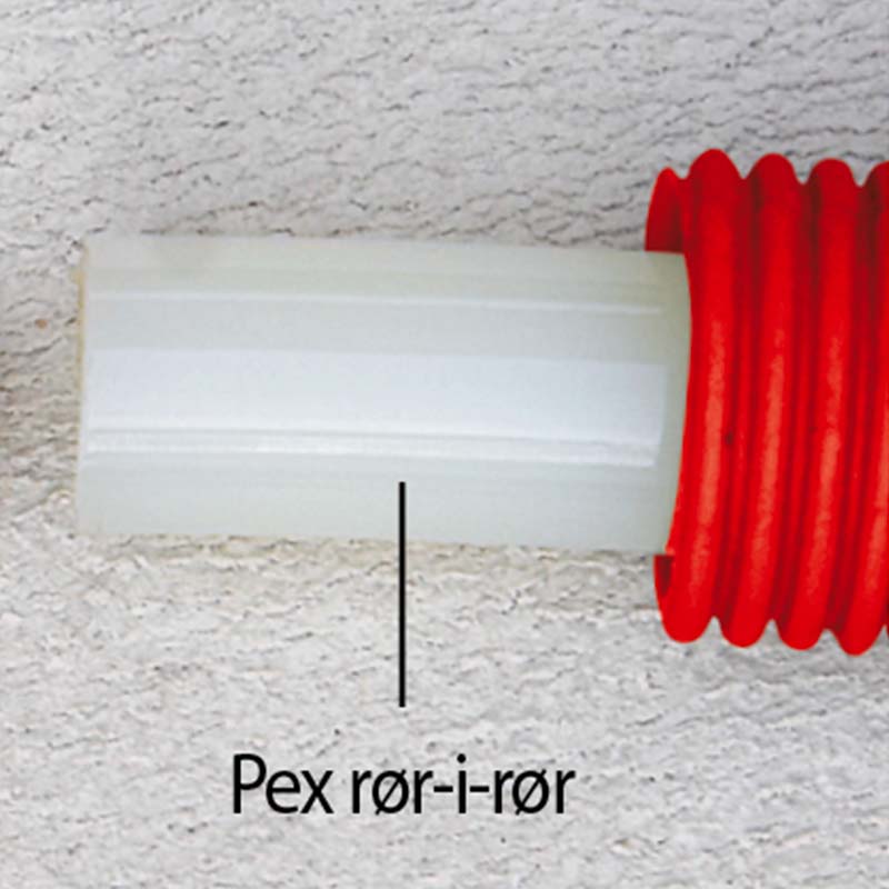 Gem varmerørene væk i væggen