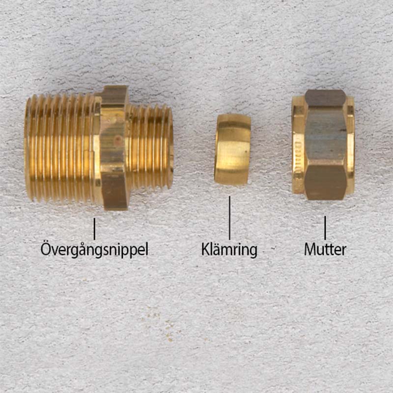 Göm de fula värmerören i väggen