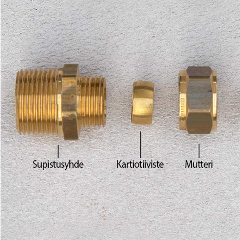 Piilota vesiputket seinän sisään