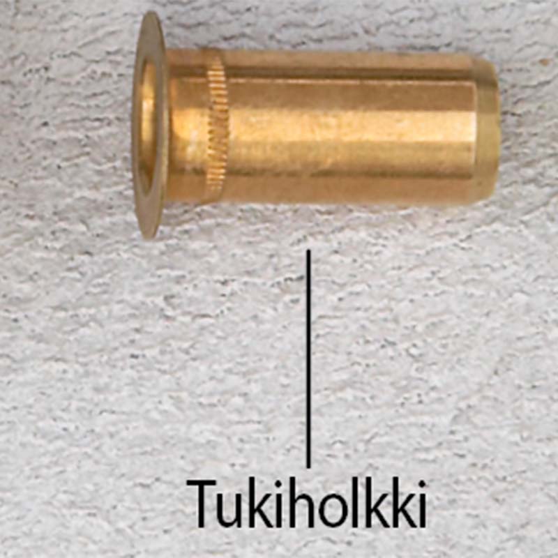 Piilota vesiputket seinän sisään