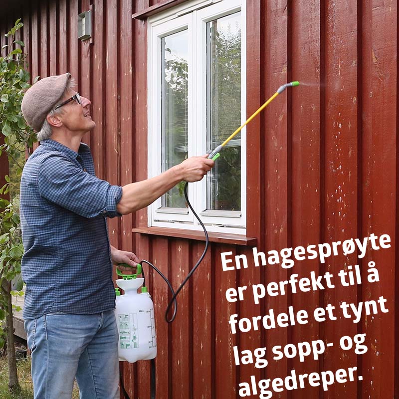 Malerfeil - 8 Kostbare Feil Når Du Maler Huset Utvendig | Gjoerdetselv.com