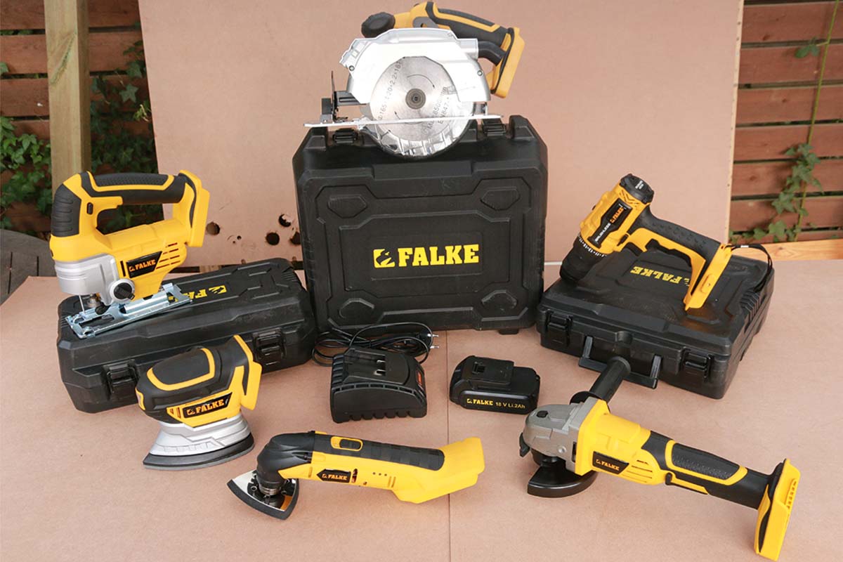Falke værktøjssæt