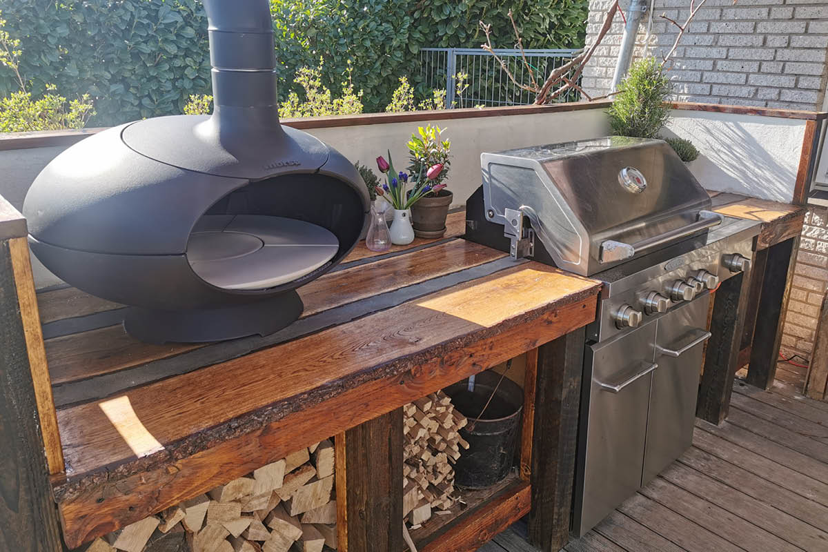 Byg et simpelt udekøkken