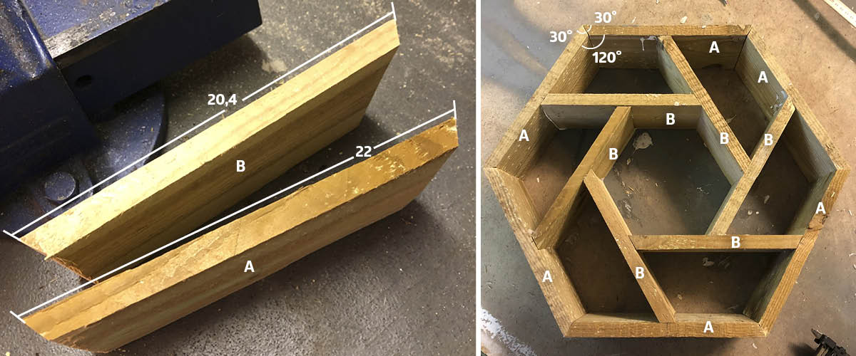 Hyönteishotelli ohje