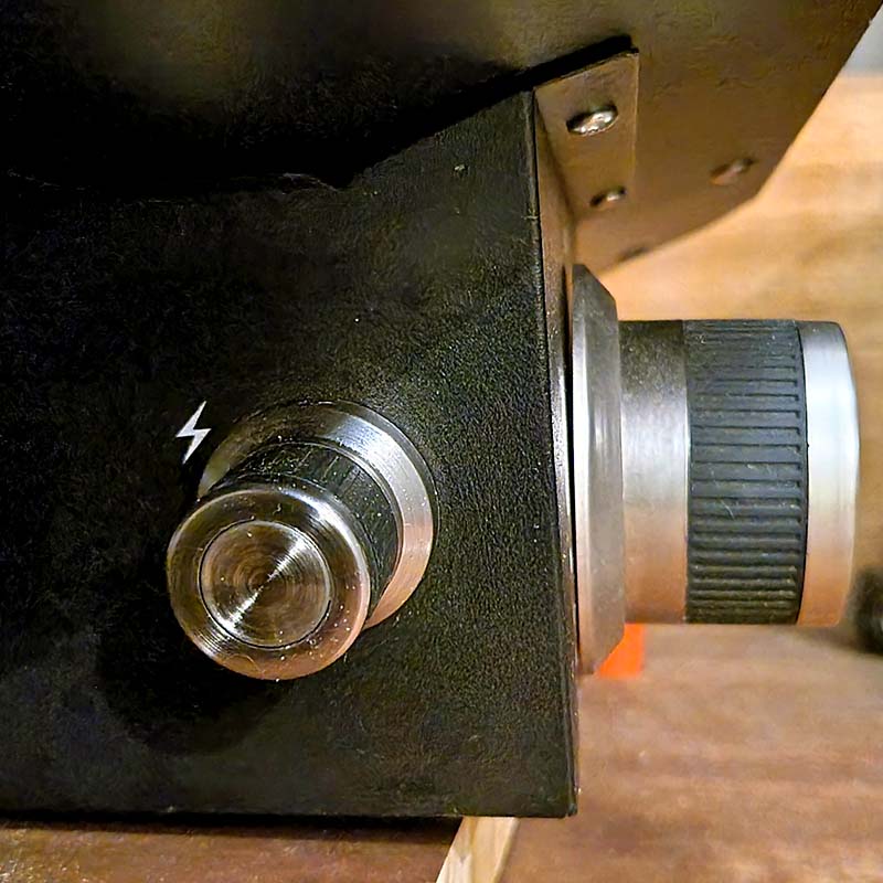 Cozze pizzauuni: Sähkökäynnistys