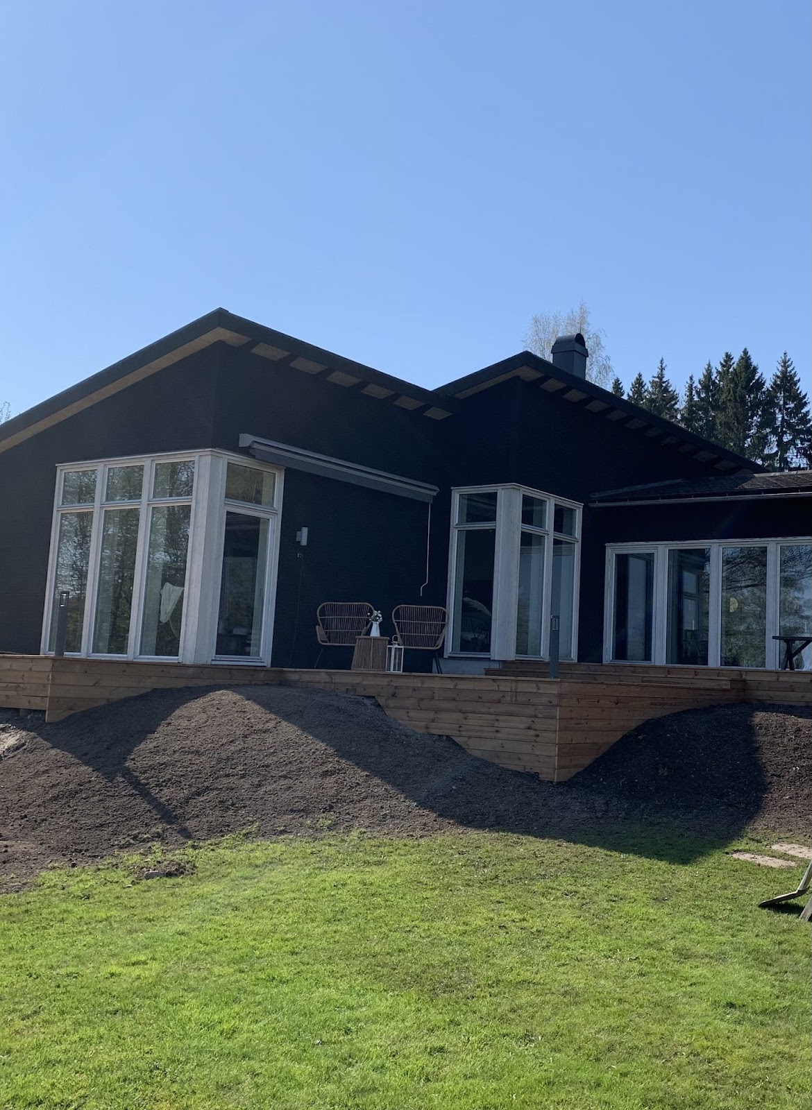 Fra jungle til dejlig terrasse