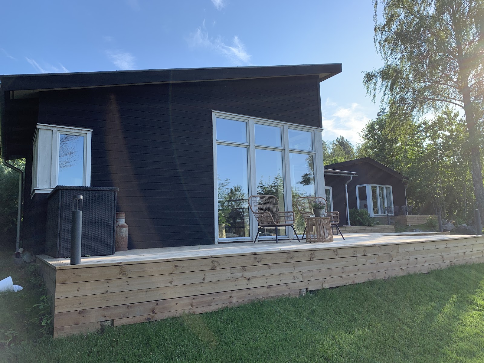 Fra jungle til dejlig terrasse