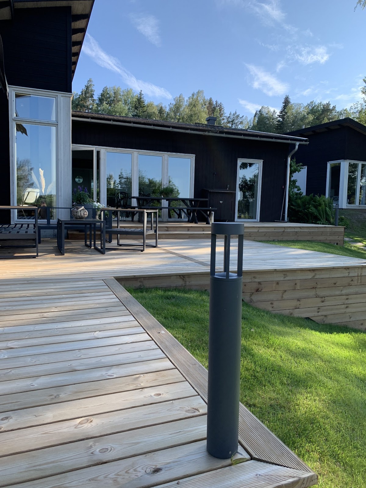 Fra jungle til dejlig terrasse