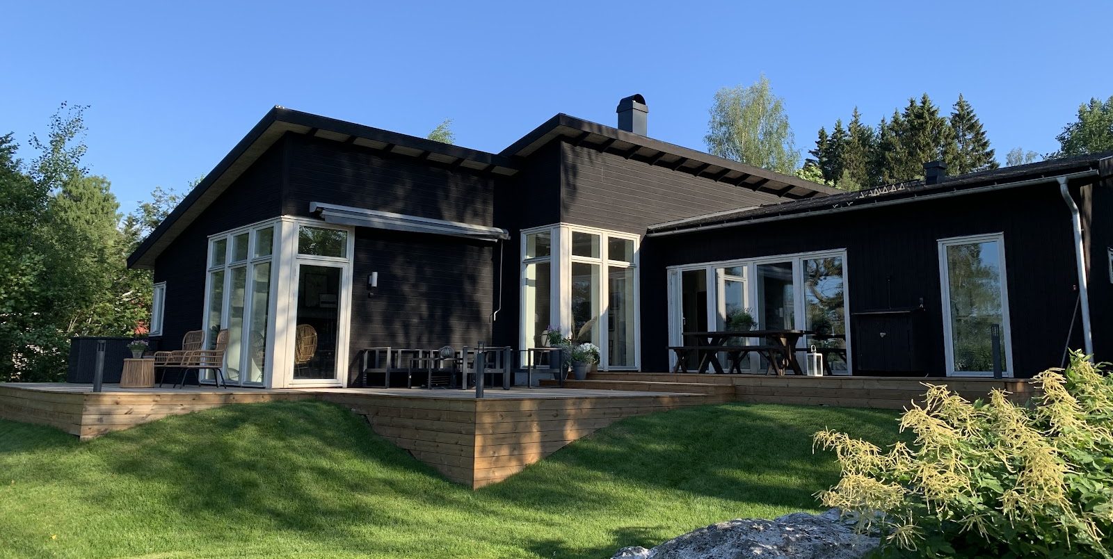 Fra jungle til dejlig terrasse