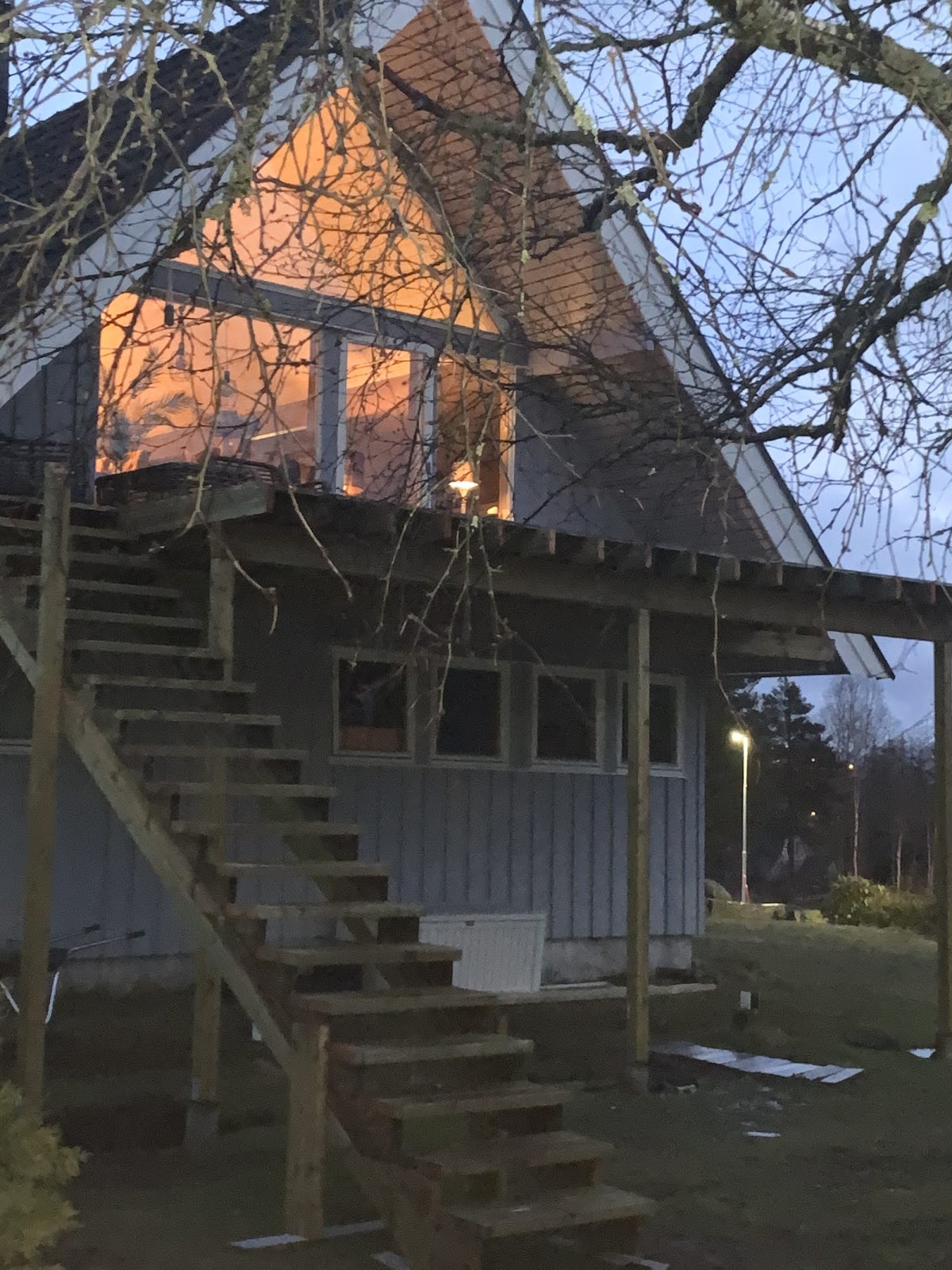 Opgradering af udendørsområde