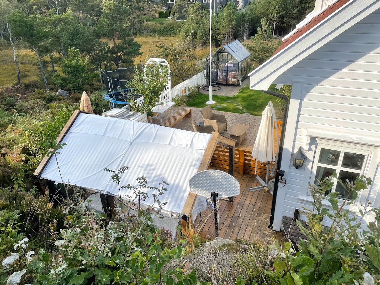 Etablering af terrasse/udemiljø