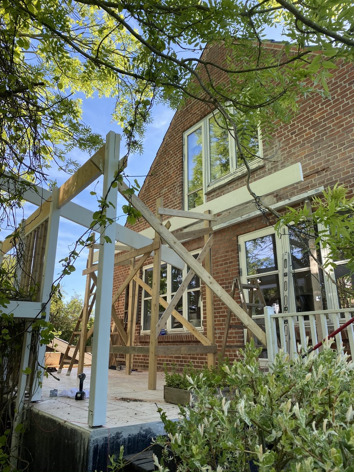 Overdækket terrasse