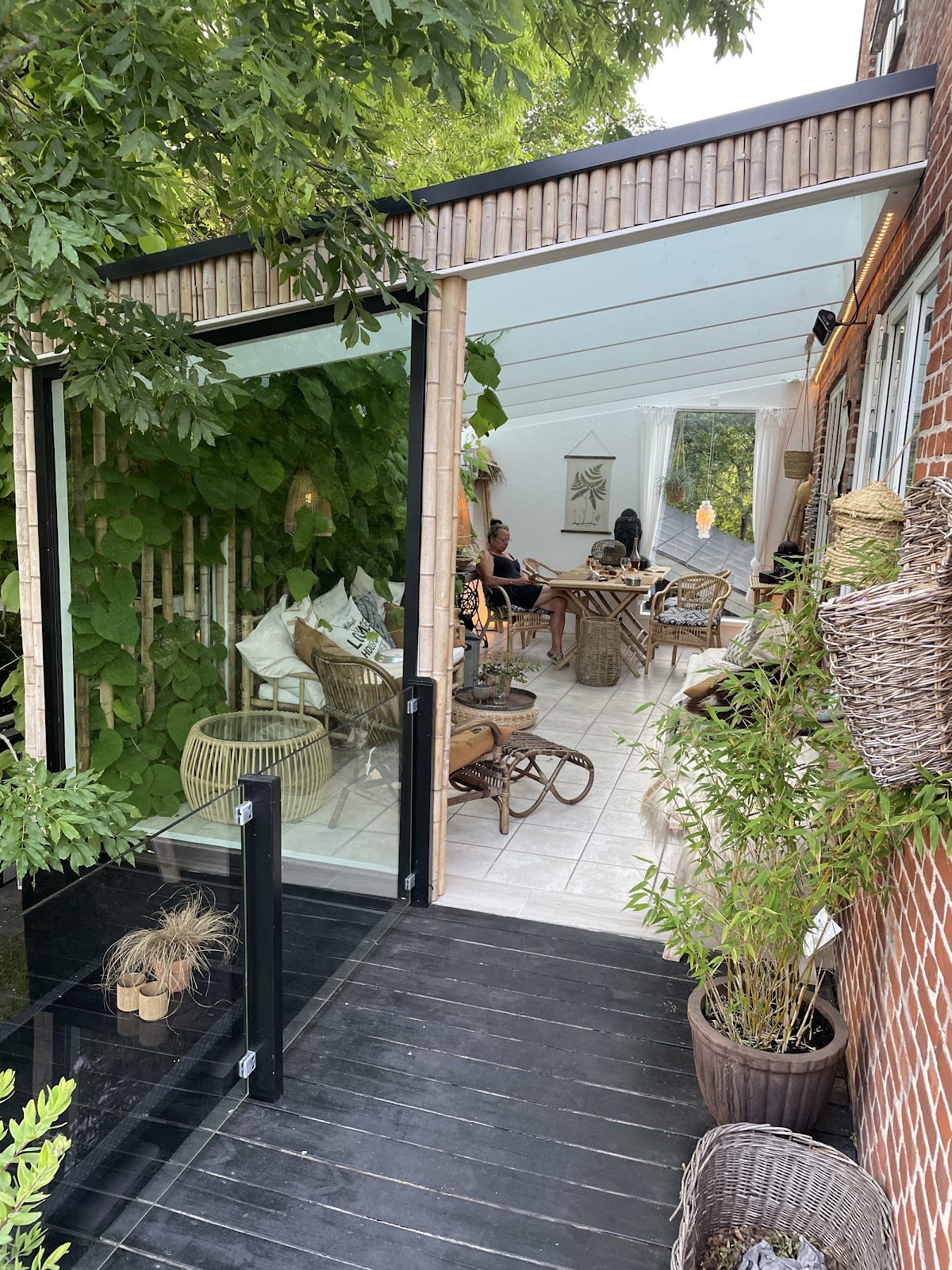 Overdækket terrasse