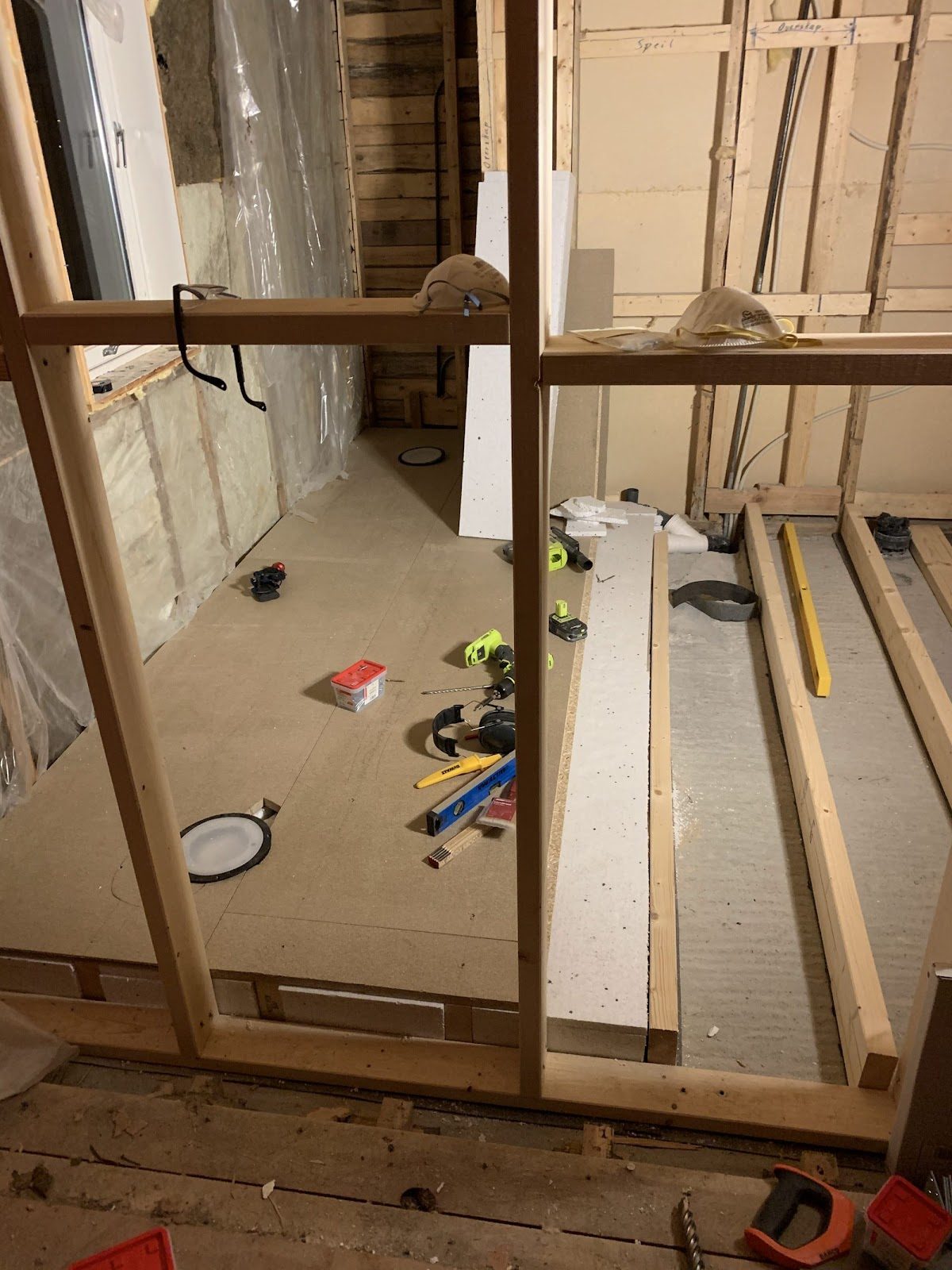 Udvidelse af badeværelse