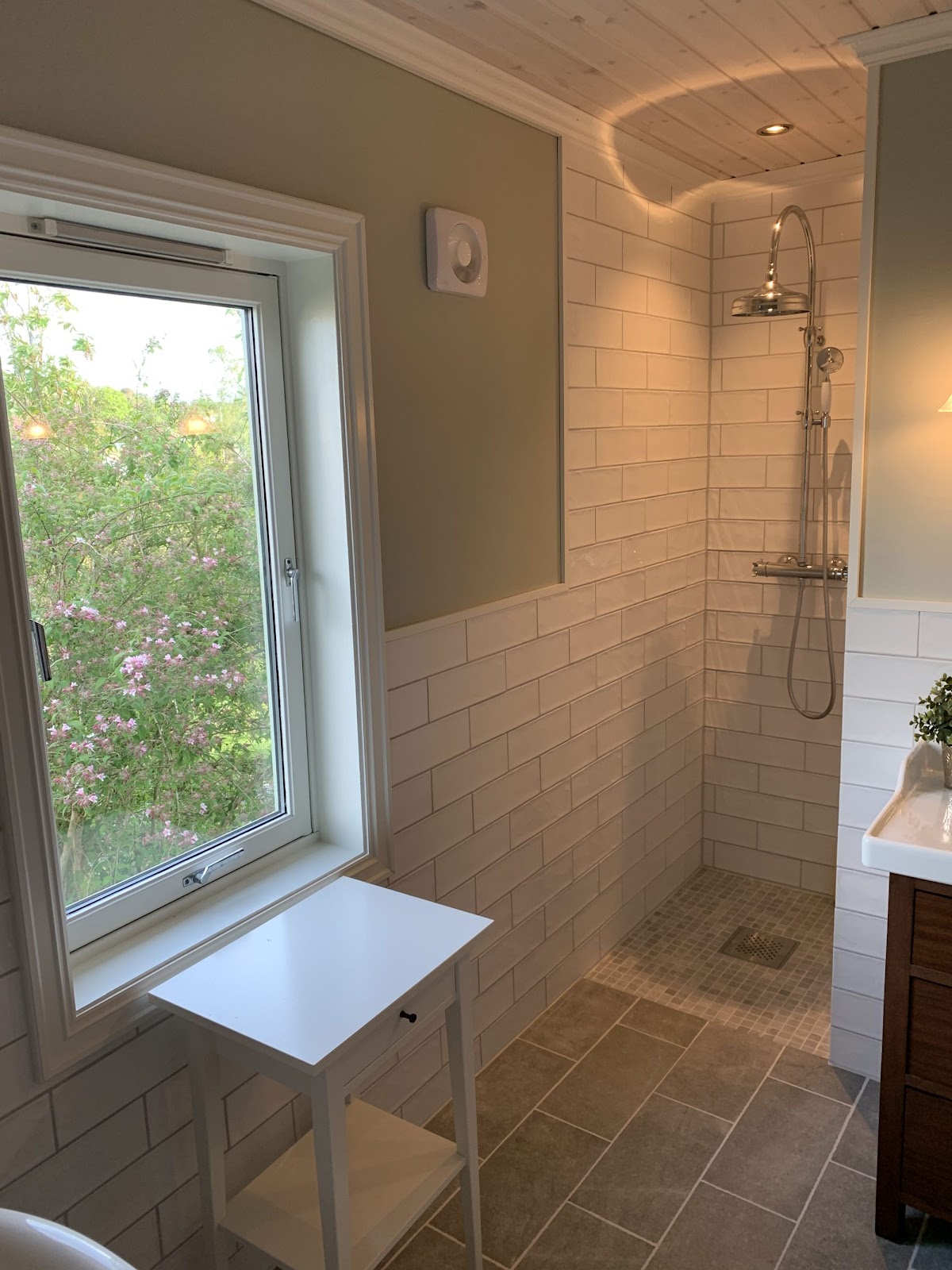 Udvidelse af badeværelse