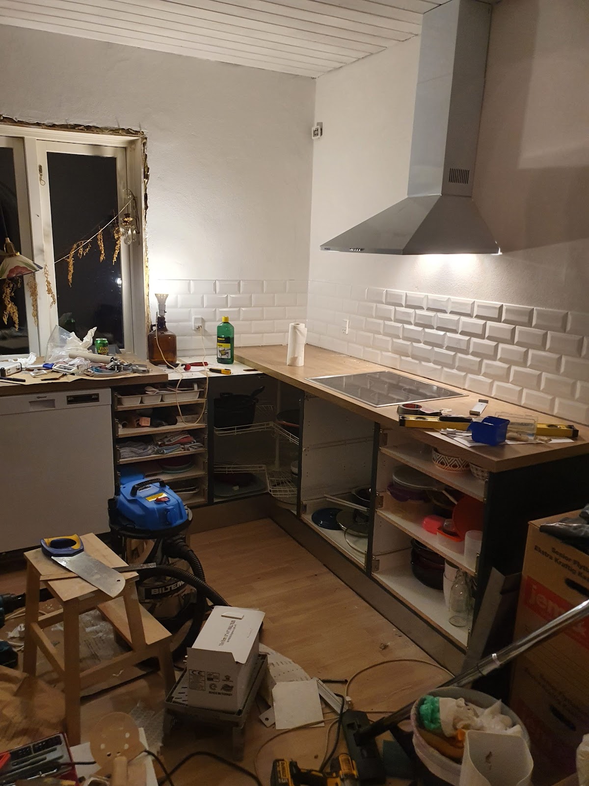 Køkkenrenovering