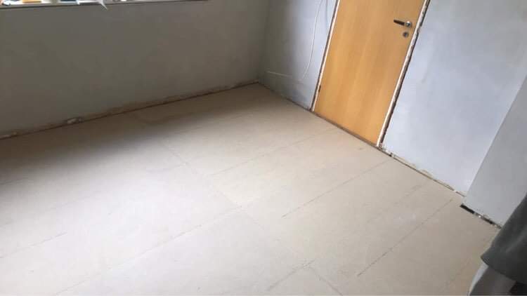 Nyt og større køkken