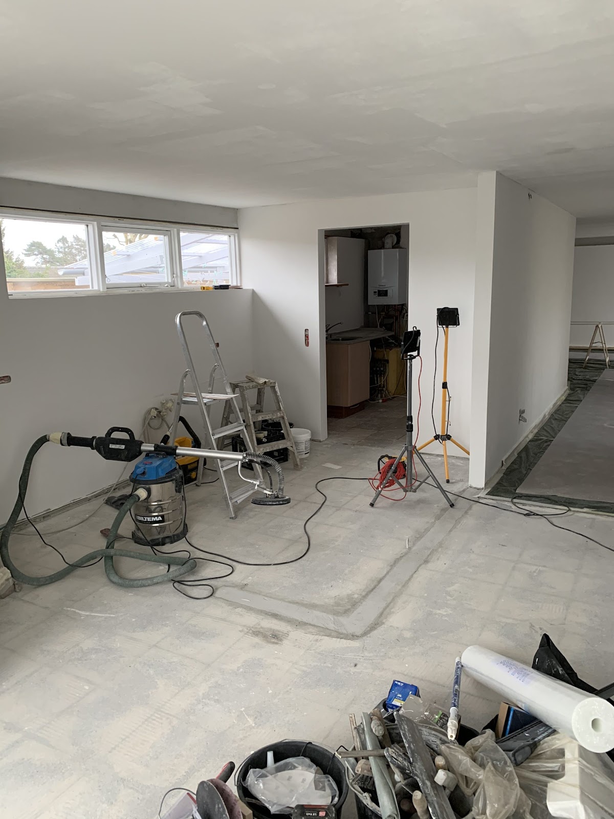 Komplet renoveret køkken