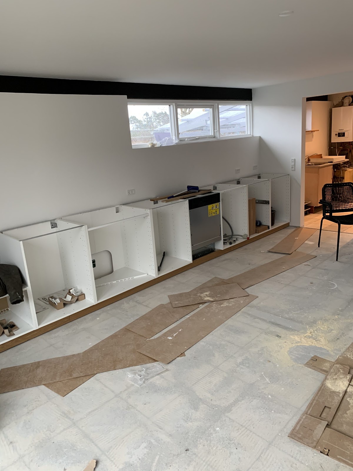 Komplet renoveret køkken