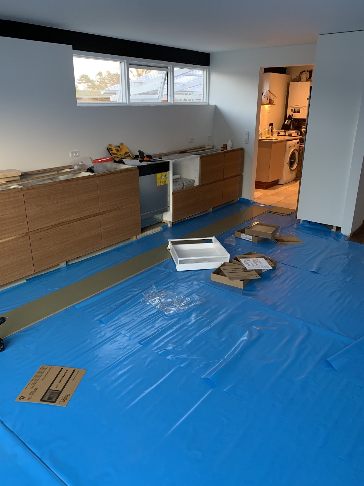 Komplet renoveret køkken