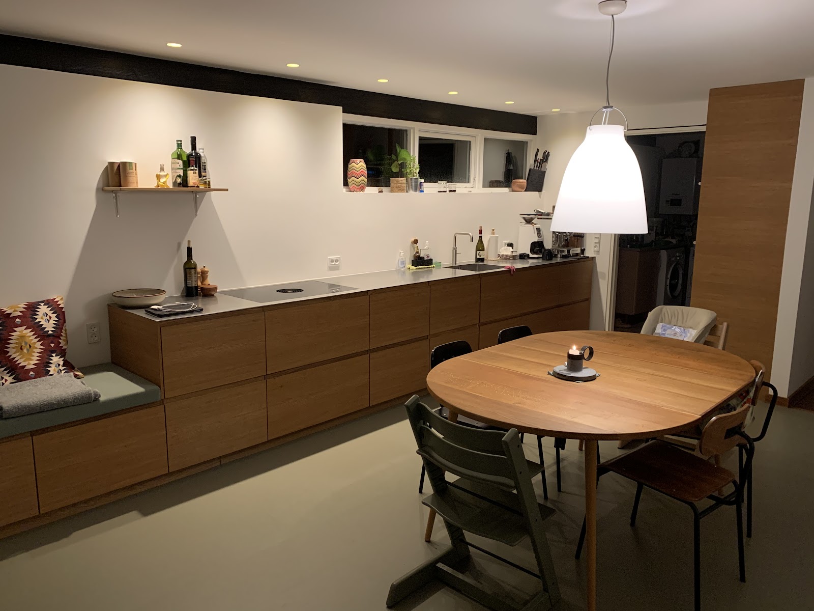 Komplet renoveret køkken