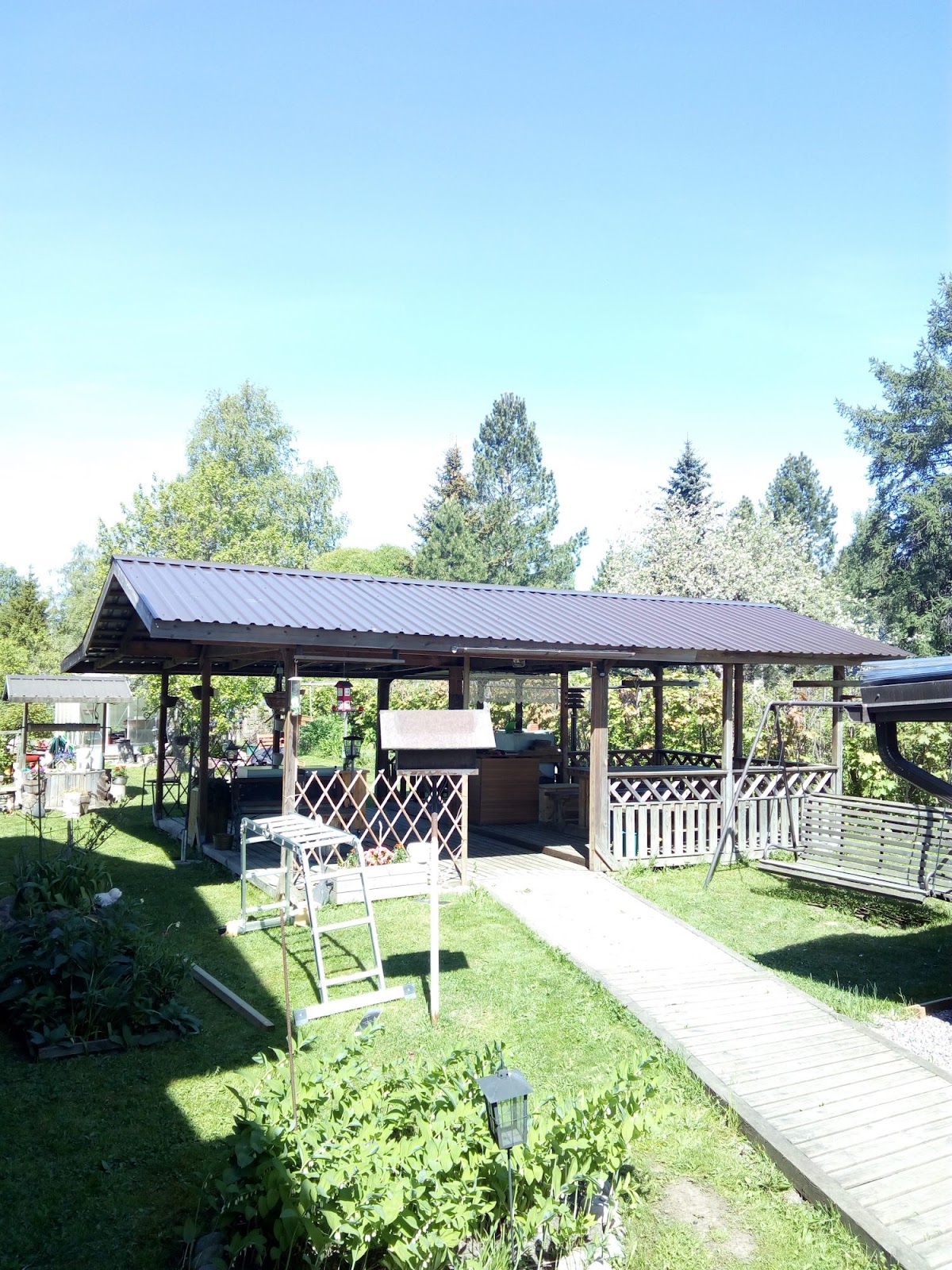 Overdækket terrasse