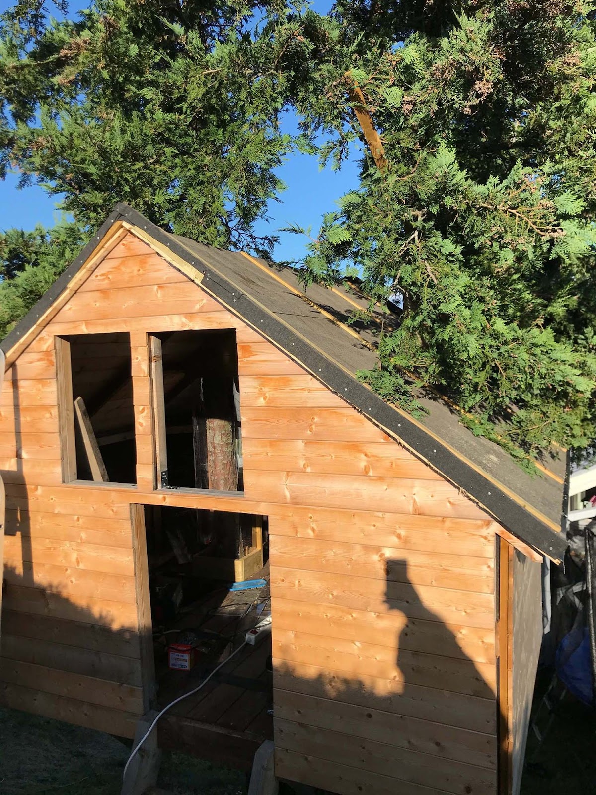 Drømmelegehus i træet!