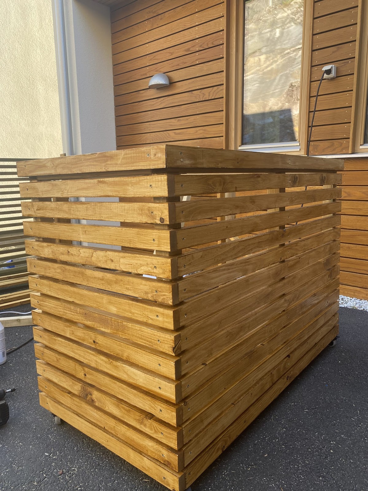 Arbejdsbord til grillen