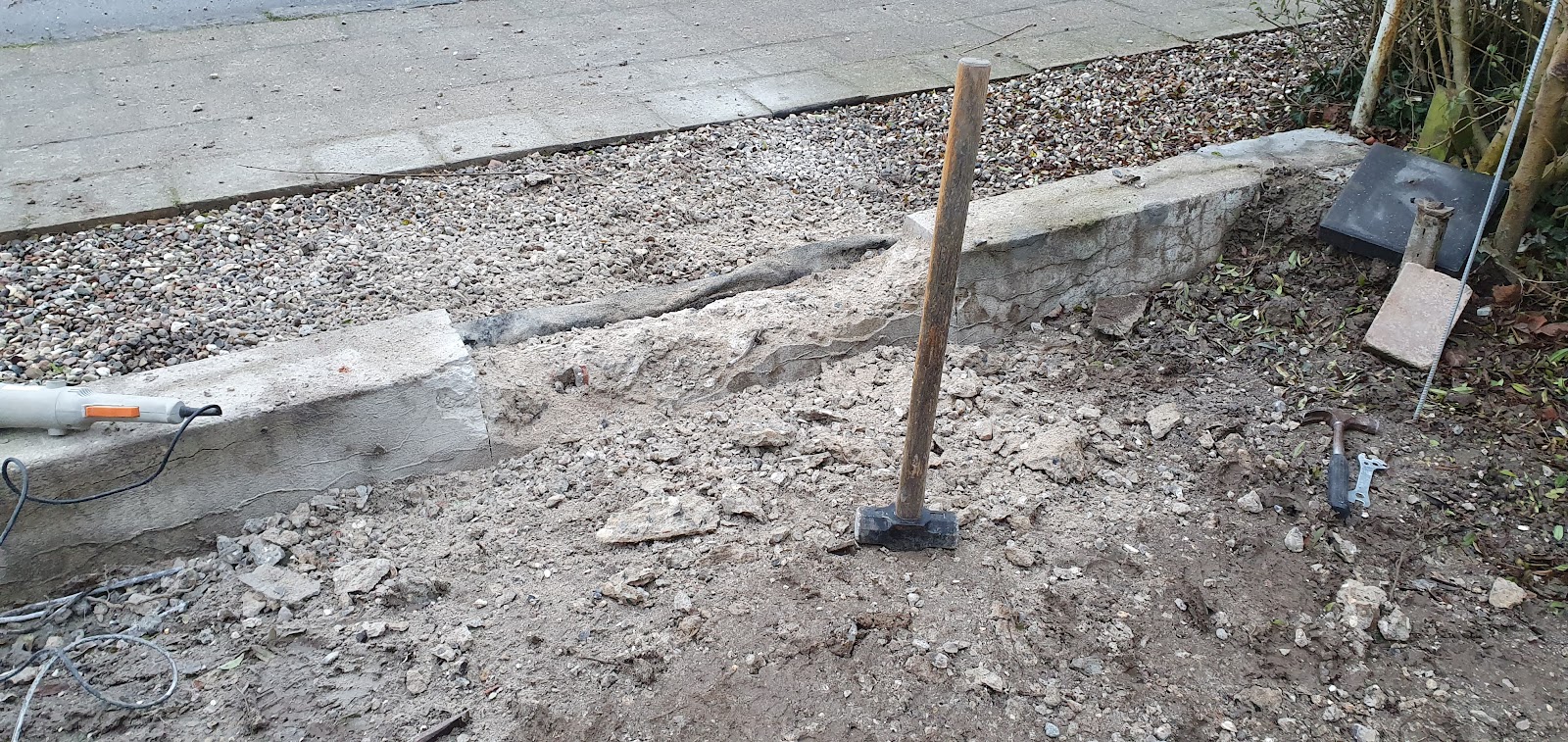 Forhave-forskønnelse