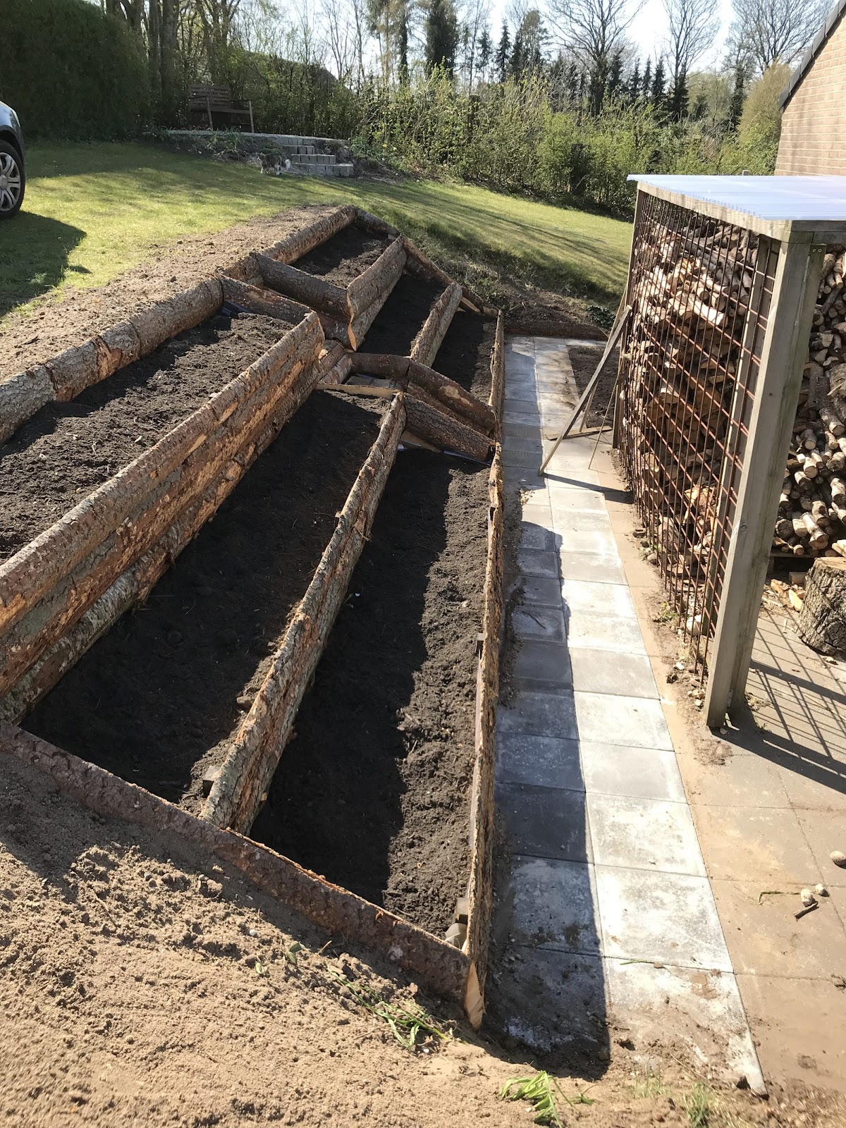 Fra skråning til højbed