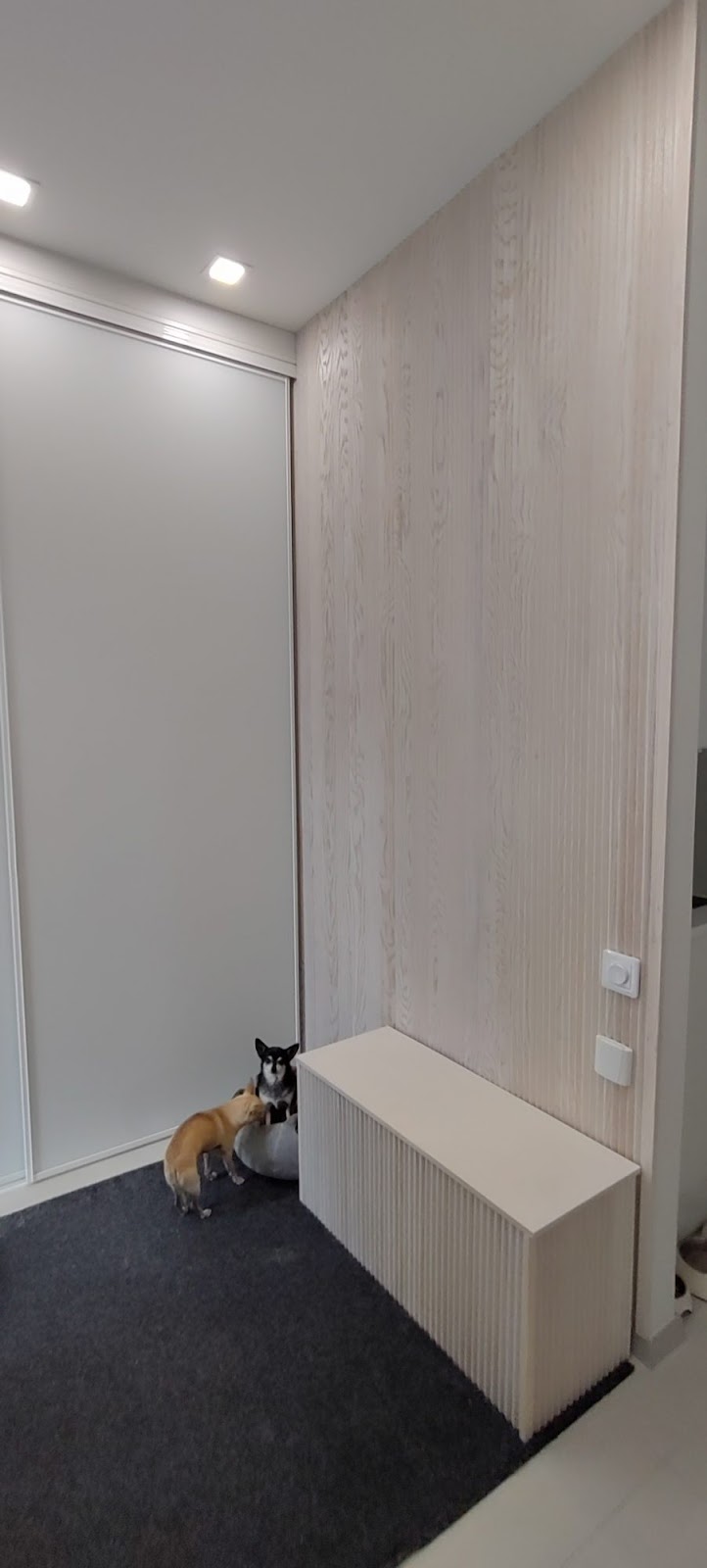 Tremmevægge af genbrugstræ