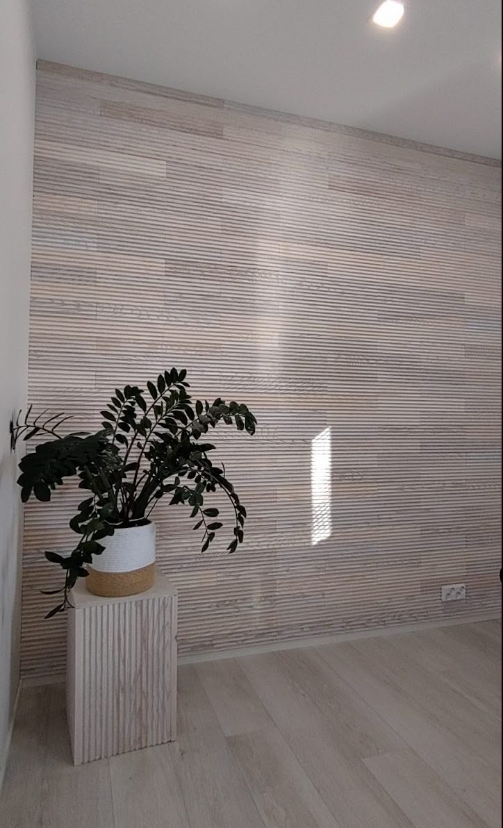 Tremmevægge af genbrugstræ