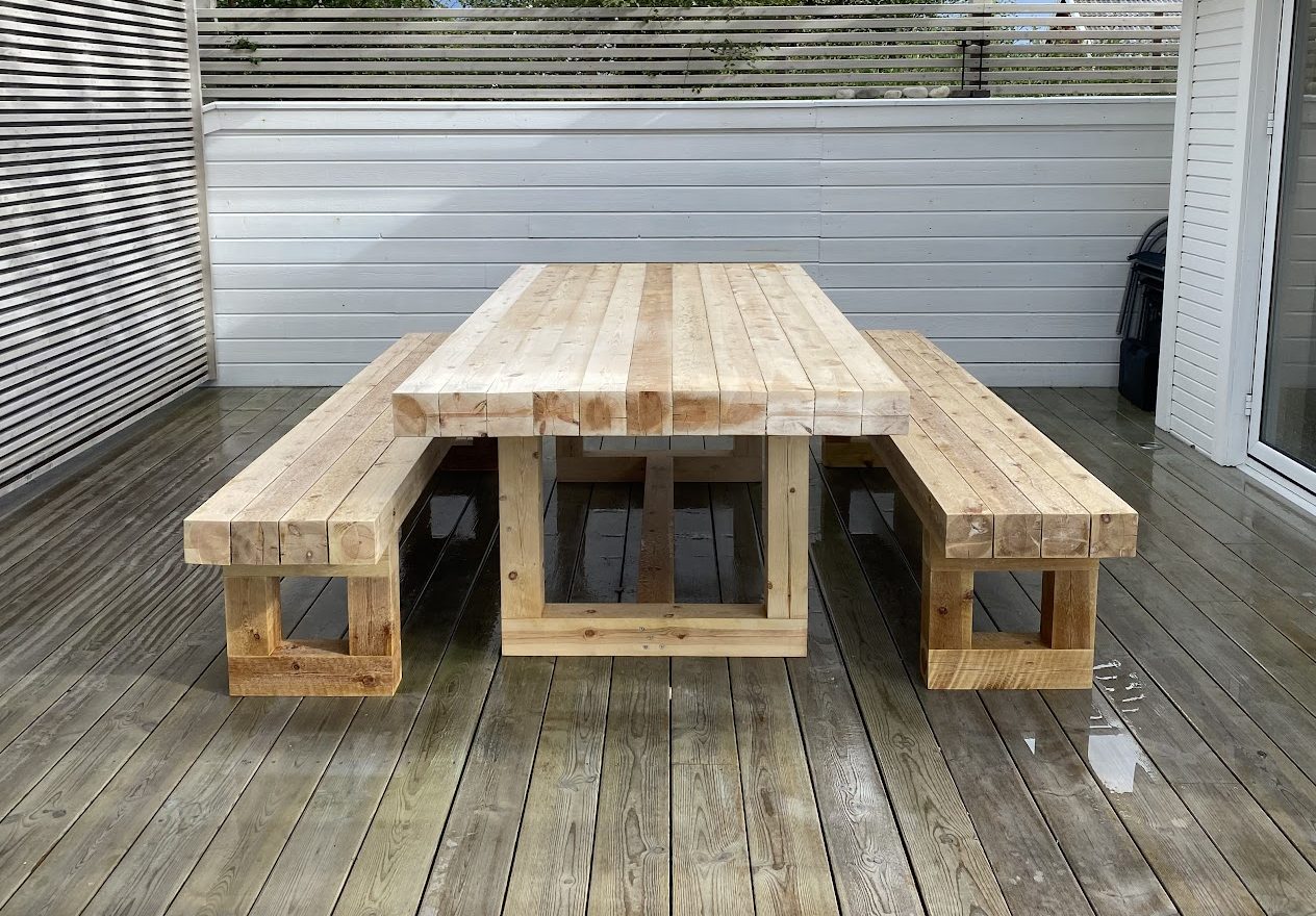 Udemøbler med karakter